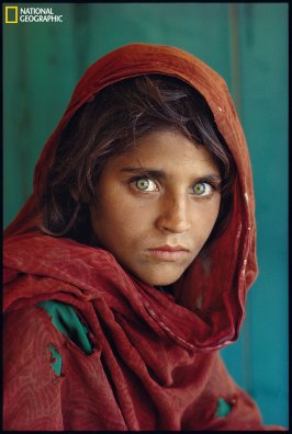 National Geographic photo, Steve McCurry